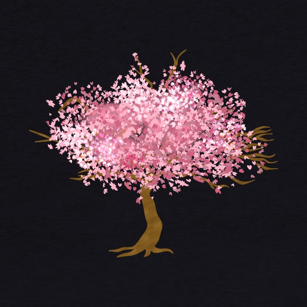 Cherry Blossom Tree by CITROPICALL